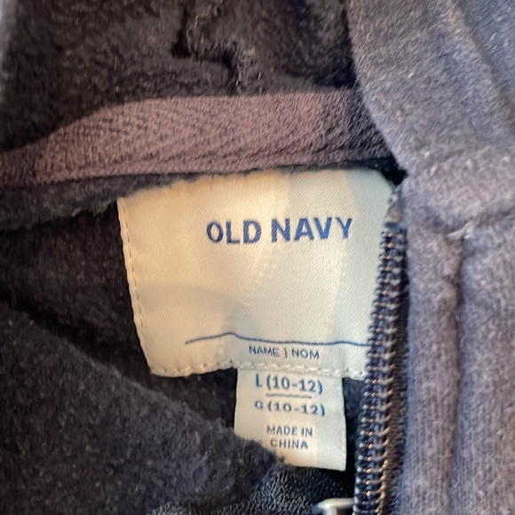 Navy Hoodies pack of 2 - Picture 3 of 4
